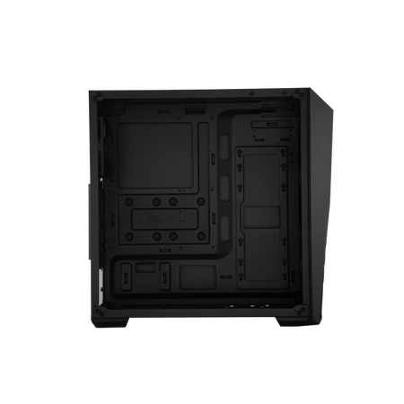 Case Cooler Master Masterbox K501L - Alimentatore NON presente - Porte 2x USB 3.0 1x Audio In & Out sul frontale - Led Rosso - 13.5/2.5+3xSSD - Nero