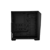 Case Cooler Master Masterbox K501L - Alimentatore NON presente - Porte 2x USB 3.0 1x Audio In & Out sul frontale - Led Rosso - 13.5/2.5+3xSSD - Nero