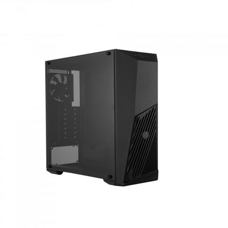 Case Cooler Master Masterbox K501L - Alimentatore NON presente - Porte 2x USB 3.0 1x Audio In & Out sul frontale - Led Rosso - 13.5/2.5+3xSSD - Nero