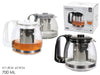 Infusiera in Vetro 700ml 3 Assortimenti