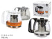 Infusiera in Vetro 700ml 3 Assortimenti
