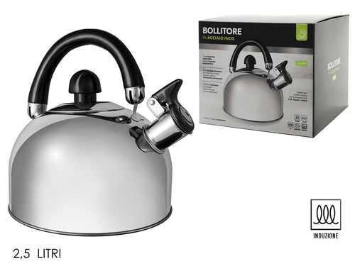 Bollitore 2,5 LT in Acciaio