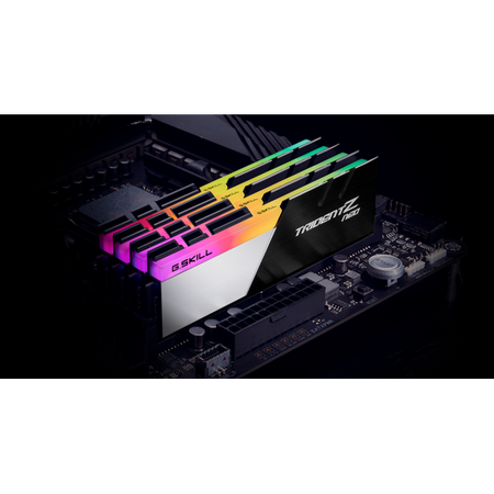 Kit Memoria Ram G Skill Trident Z Neo - 16 Gb DDR4 (2 moduli da 8GB) - PC4-28800 - 1.35 V - 3600MHz - CL16 - 288pin unbuffered