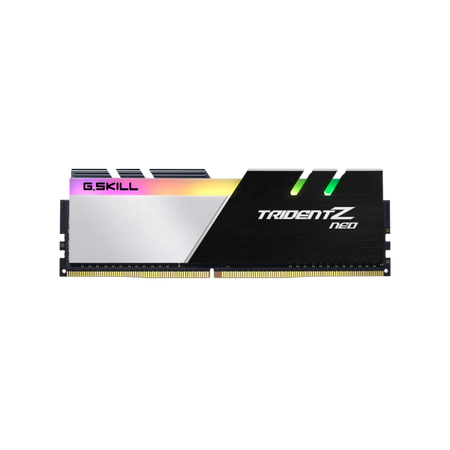 Progettate e ottimizzate per la piena compatibilita' con gli ultimi processori e schede madri, Trident Z Neo offre prestazioni di memoria senza precedenti e un'illuminazione RGB