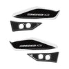Adesivi 3D Protezioni Paramani Scooter compatibili con Zontes 368 G 2025