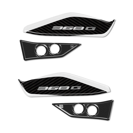 Adesivi 3D Protezioni Paramani Scooter compatibili con Zontes 368 G 2025