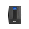 FSP iFP 600 gruppo di continuit [UPS] A linea interattiva 0,6 kVA 360 W 2 presa[e] AC (FSP iFP Series iFP 600 - UPS - 360 Wat)