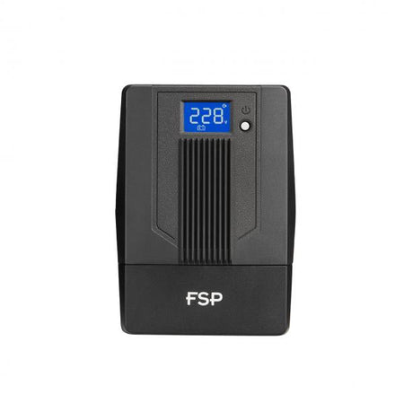 FSP iFP 600 gruppo di continuit [UPS] A linea interattiva 0,6 kVA 360 W 2 presa[e] AC (FSP iFP Series iFP 600 - UPS - 360 Wat)