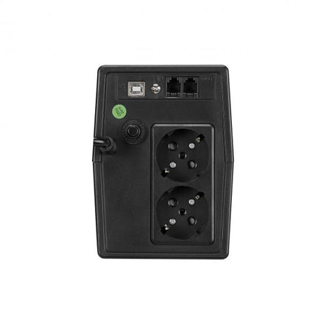 FSP iFP 600 gruppo di continuit [UPS] A linea interattiva 0,6 kVA 360 W 2 presa[e] AC (FSP iFP Series iFP 600 - UPS - 360 Wat)