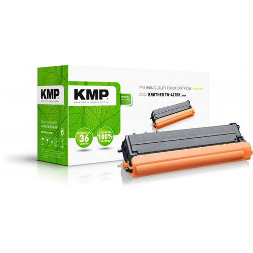 KMP 1265,0000 cartuccia toner 1 pz Nero (KMP Toner Brother TN-421K/TN421K black)