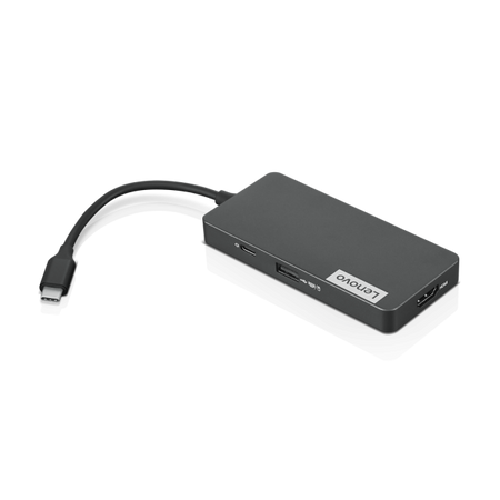 Lenovo GX90T77924 replicatore di porte e docking station per laptop Cablato USB 3.2 Gen 1 [3.1 Gen 1] Type-C Grigio (USB-C 7-IN-1 HUB THINKPADS - GX90T77924, USB 3.2 Gen 1 - [3.1 Gen 1] Type-C, HDMI,