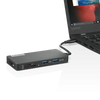 Lenovo GX90T77924 replicatore di porte e docking station per laptop Cablato USB 3.2 Gen 1 [3.1 Gen 1] Type-C Grigio (USB-C 7-IN-1 HUB THINKPADS - GX90T77924, USB 3.2 Gen 1 - [3.1 Gen 1] Type-C, HDMI,