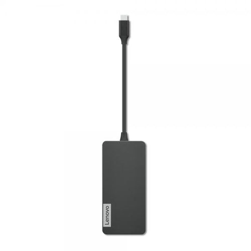 Lenovo GX90T77924 replicatore di porte e docking station per laptop Cablato USB 3.2 Gen 1 [3.1 Gen 1] Type-C Grigio (USB-C 7-IN-1 HUB THINKPADS - GX90T77924, USB 3.2 Gen 1 - [3.1 Gen 1] Type-C, HDMI,