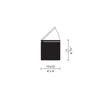 Lampada da lettura Cini&Nils Cuboled White