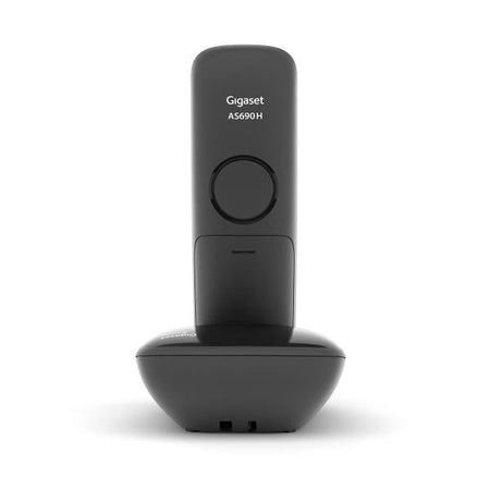 GIGASET AS690 TRIO (NERO) - TELEFONO CORDLESS TRIPLO - VIVAVOCE