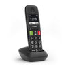 GIGASET E290 (NERO) - TELEFONO CORDLESS SENIOR - VIVAVOCE - TASTI GRANDI