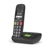 GIGASET E290A (NERO) - TELEFONO CORDLESS SENIOR - VIVAVOCE - TASTI GRANDI - SEGRETERIA