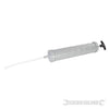 Pompa per olio in metallo 500 cm³ lunghezza 300mm Silverline Silverline