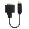 LINDY ADATTATORE CAVO DISPLAYPORT/DVI-D, M/F, ATTIVO, 15CM