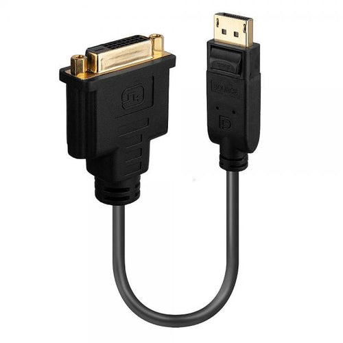Adattatore DisplayPort a DVI DP Maschio (sorgente) / DVI Femmina (Monitor)