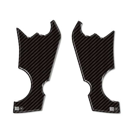 Adesivi 3D Protezioni Battitacco moto compatibili con Aprilia RS 125 2021-25