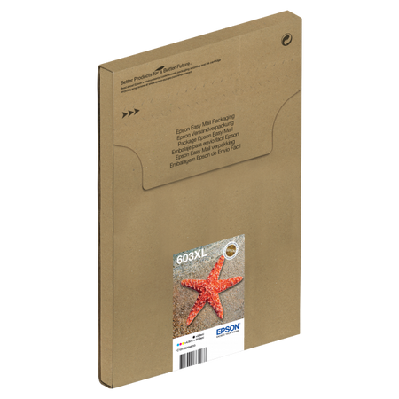 Epson Multipack 4-colours 603XL EasyMail (EPSON STARFISH 603XL MULTIPACK 4-COLOURS EASYMAIL INK)