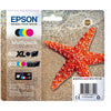 Epson 603 XL cartuccia d'inchiostro 1 pz Originale Resa elevata [XL] Nero, Ciano, Magenta, Giallo (Epson 603 Multipack - 4 pakker - sort,)
