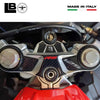 Adesivo 3D Protezione Piastra Sterzo moto compatibile con Aprilia RS 125 2021-25