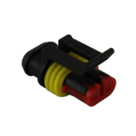 Connettore S-SEAL PF Nero 2 VIE - TE CONNECTIVITY