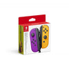 Nintendo Switch Set 2 Joy-con Viola/arancione Neon It