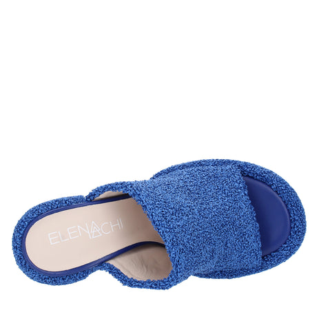 Strategia Elena Iachi Sandali Blu da donna