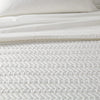 Copriletto Trapuntato Hydra ! Caleffi In Raso Di Cotone Matrimoniale  - Eleganza e Comfort