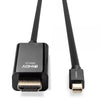 LINDY CAVO MINI DISPLAYPORT/HDMI 4K30 (DP: PASSIVO