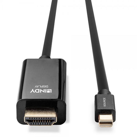 LINDY CAVO MINI DISPLAYPORT/HDMI 4K30 (DP: PASSIVO