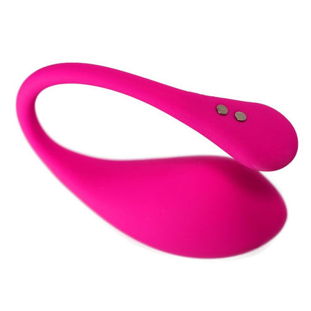 LOVENSE Lush 3 ovetto ovulo vibrante vibratore wireless in silicone rosa con batteria integrata e comando app