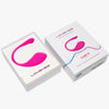 LOVENSE Lush 3 ovetto ovulo vibrante vibratore wireless in silicone rosa con batteria integrata e comando app