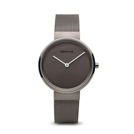 Bering Orologio Classic argento brilliante/spazzolato