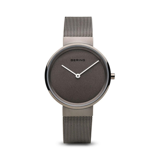 Bering Orologio Classic argento brilliante/spazzolato