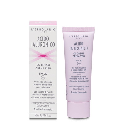 CC Cream tonalità Caramello Acido Ialuronico 50ml
