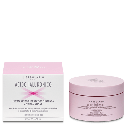 Crema Corpo Acido Ialuronico 200ml