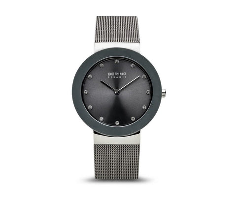 Bering Orologio Sale argento brilliante