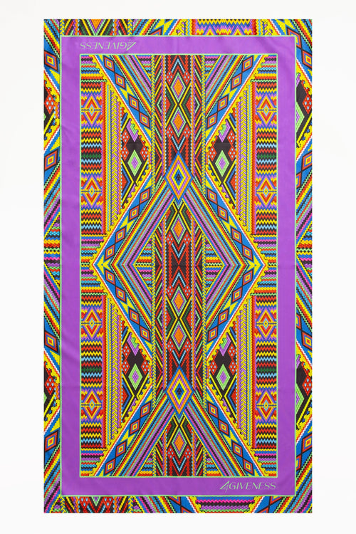 Telo Mare Masai Color 4 Giveness - Comfort e Stile in Ogni Giornata