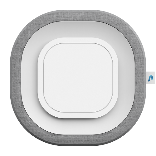 Aura air purificatore aria smart 65w wi-fi, rumore 63dba, copertura 55mq, montaggio a parete - BLNK AUA-10001