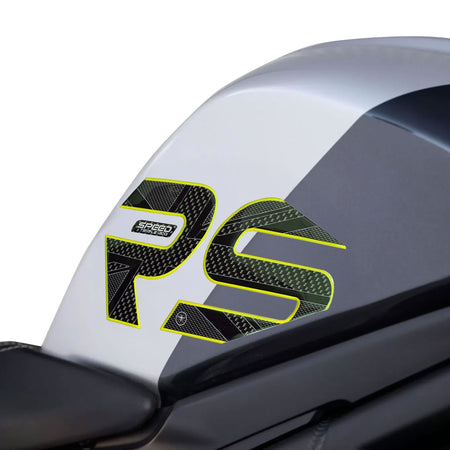 Adesivi 3D Laterali Serbatoio compatibili con Triumph Speed Triple 1200 RS 2025
