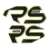 Adesivi 3D Laterali Serbatoio compatibili con Triumph Speed Triple 1200 RS 2025