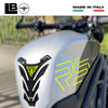 Adesivo 3D Paraserbatoio moto compatibile con Triumph Speed Triple 1200 RS 2025