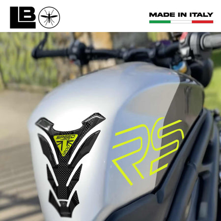 Adesivo 3D Paraserbatoio moto compatibile con Triumph Speed Triple 1200 RS 2025