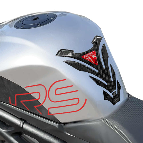 Adesivo 3D Paraserbatoio moto compatibile con Triumph Speed Triple 1200 RS 2025