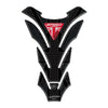 Adesivo 3D Paraserbatoio moto compatibile con Triumph Speed Triple 1200 RS 2025