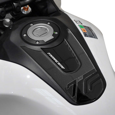 Adesivo 3D Sopraserbatoio protezione moto compatibile con Yamaha Tracer 7 e 700